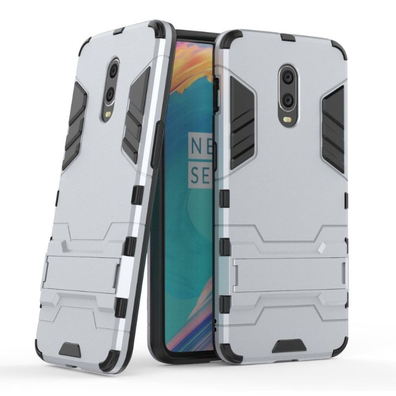 Cover OnePlus 7 Anti-fald Cool Guard Stødsikker Med Integreret Stativ