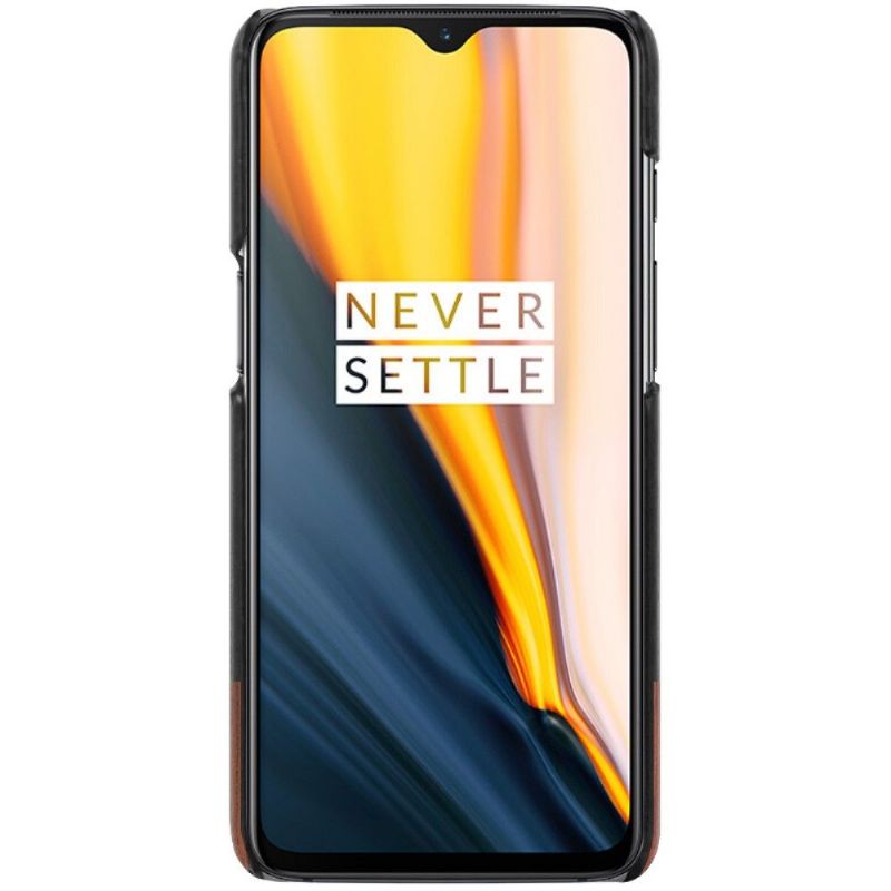 Cover OnePlus 7 Imak Bicolor Imiteret Læder