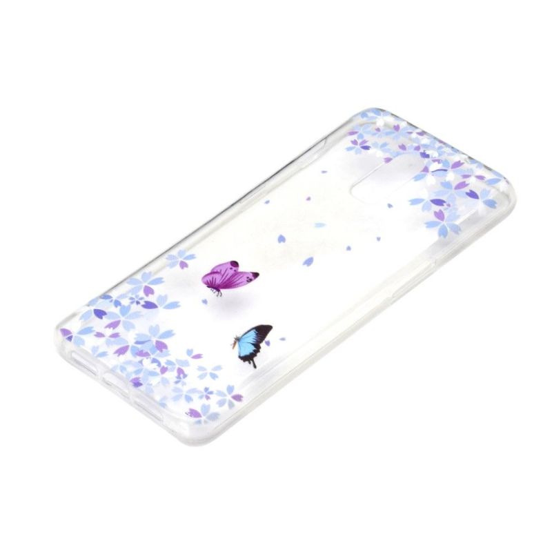 Cover OnePlus 7 Sommerfugleblomster