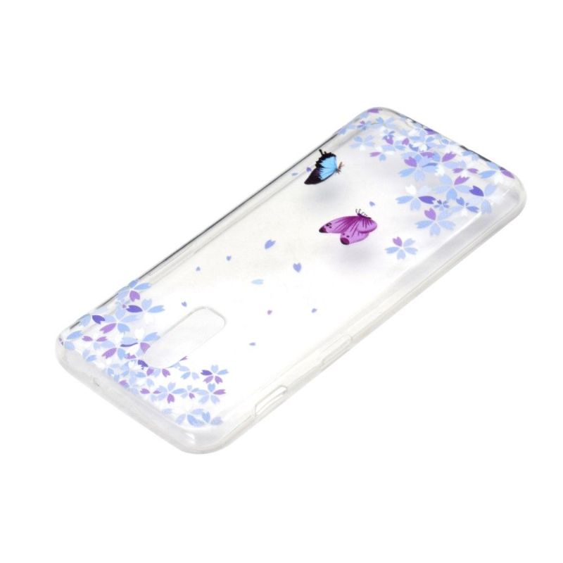 Cover OnePlus 7 Sommerfugleblomster