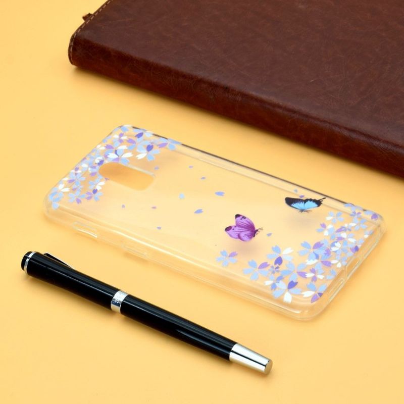 Cover OnePlus 7 Sommerfugleblomster