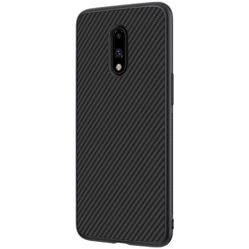 Cover OnePlus 7 Syntetisk Fiber