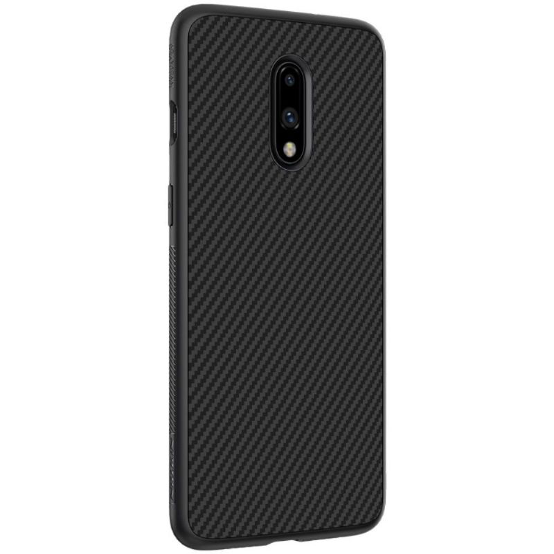 Cover OnePlus 7 Syntetisk Fiber