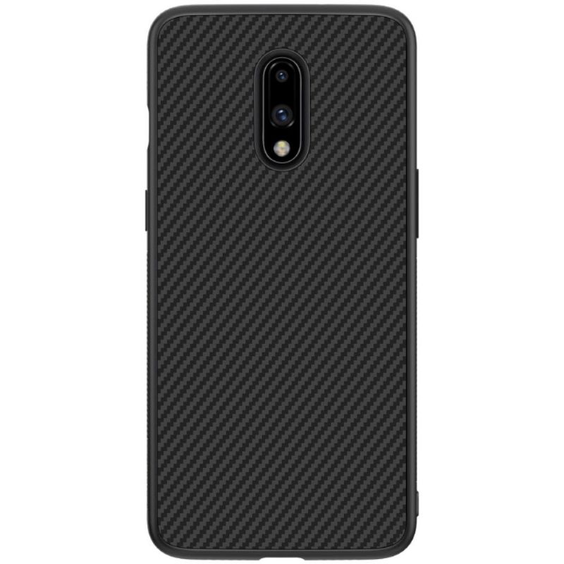 Cover OnePlus 7 Syntetisk Fiber