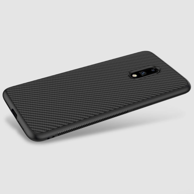 Cover OnePlus 7 Syntetisk Fiber