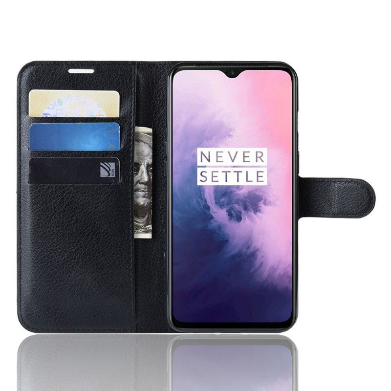 Etui OnePlus 7 Punge Etui Stil Læderpung