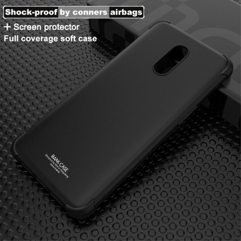 Mobilcover OnePlus 7 Class Protect - Black Metal