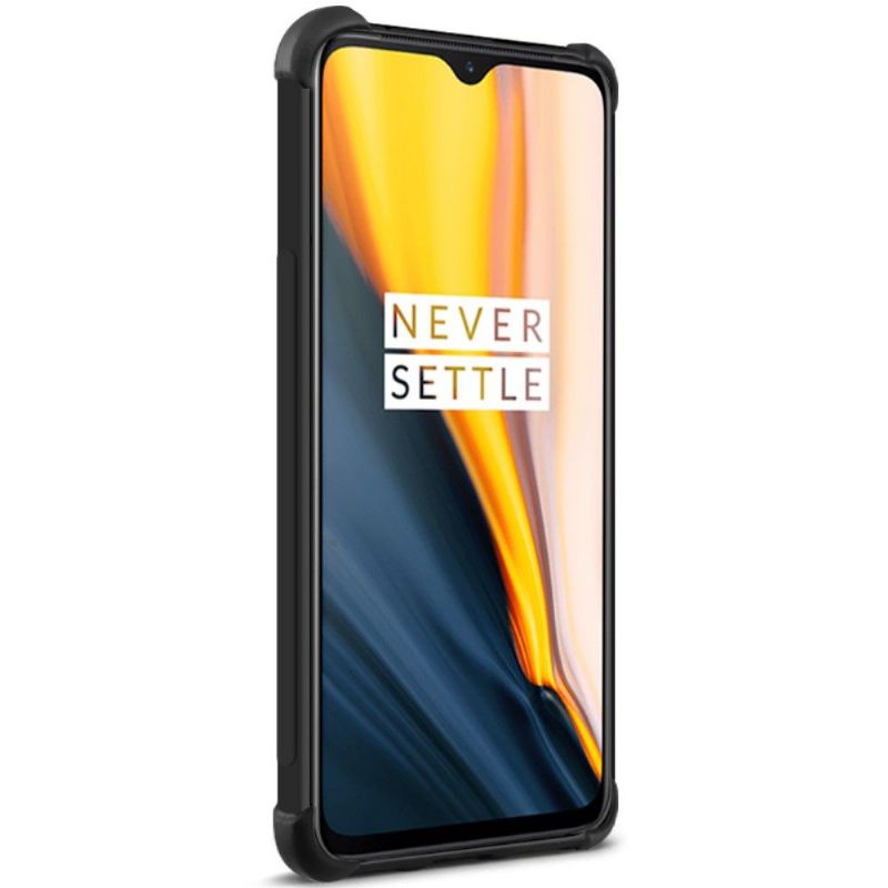 Mobilcover OnePlus 7 Class Protect - Black Metal