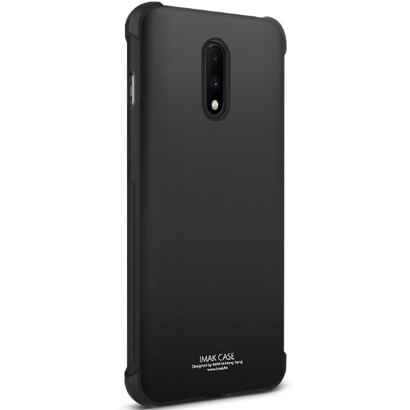 Mobilcover OnePlus 7 Class Protect - Black Metal