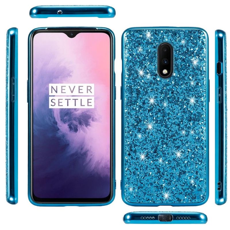 Mobilcover OnePlus 7 Glamourøse Pailletter