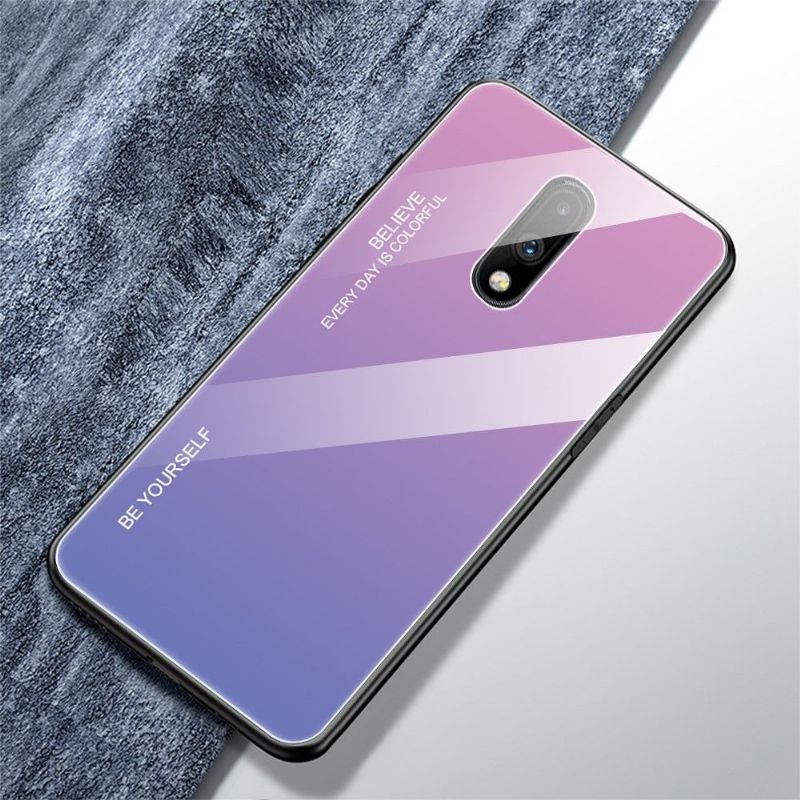 Mobilcover OnePlus 7 Original Farvegradient