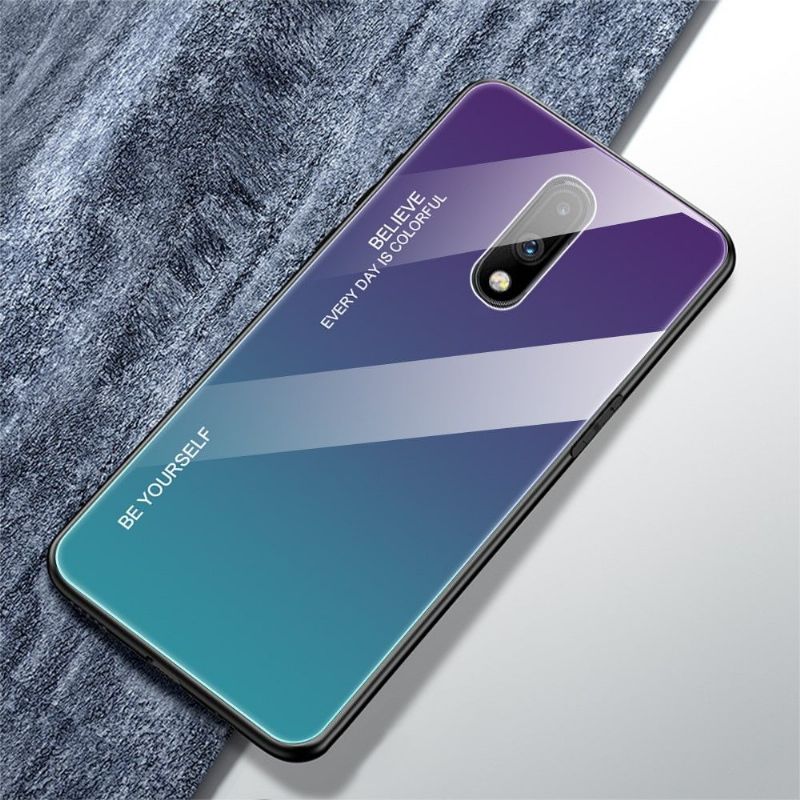 Mobilcover OnePlus 7 Original Farvegradient