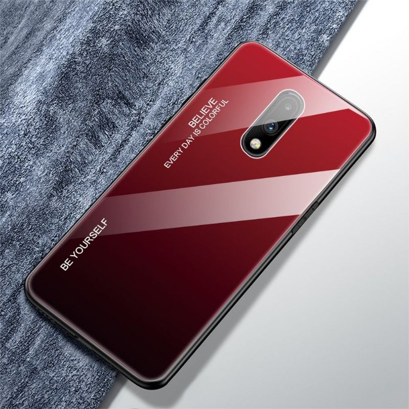 Mobilcover OnePlus 7 Original Farvegradient