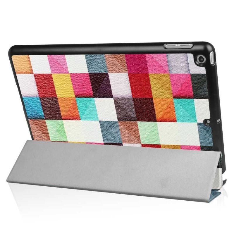 iPad 9.7 2017 / 2018 Smart Cover - Farverige Fliser