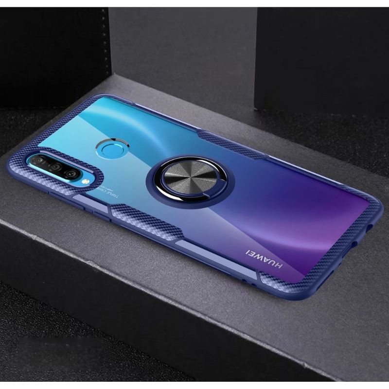 Cover Huawei P30 Lite Gennemsigtig Finger