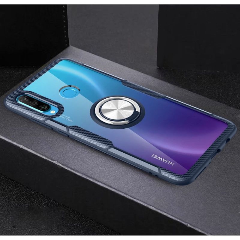 Cover Huawei P30 Lite Gennemsigtig Finger