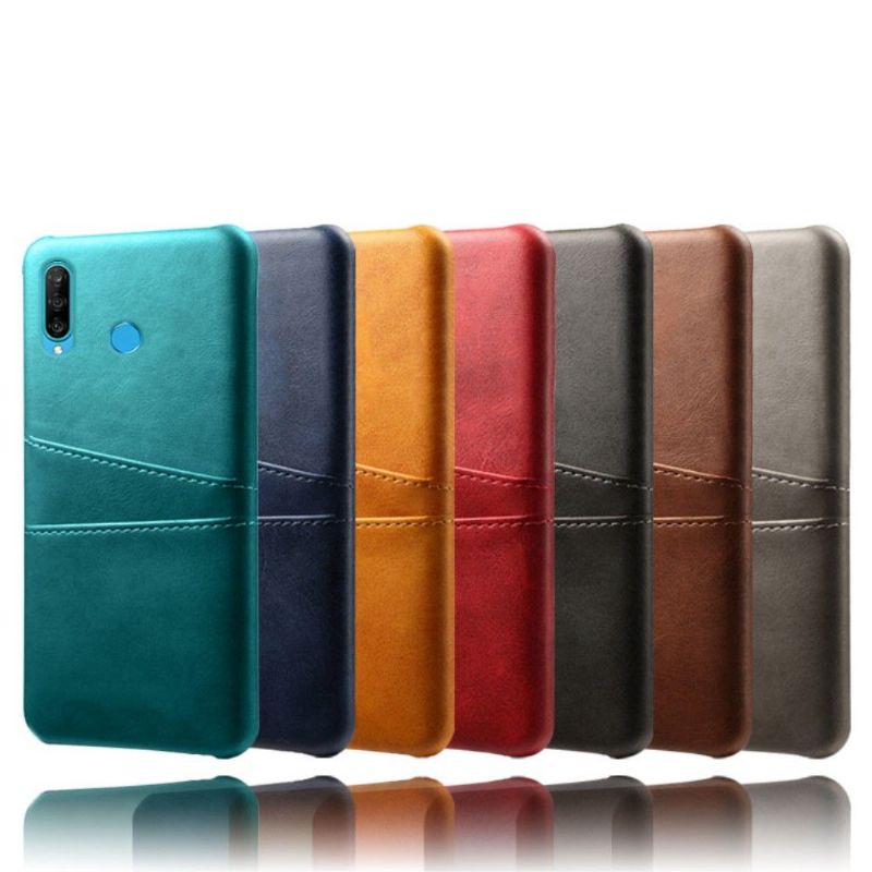 Cover Huawei P30 Lite Melody Læder Effekt Kortholder