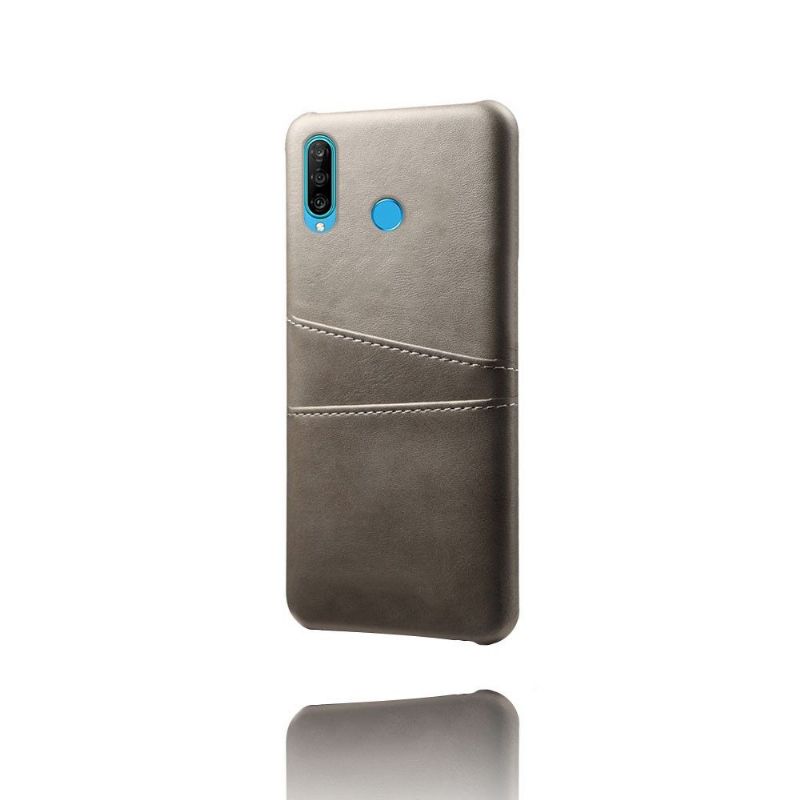 Cover Huawei P30 Lite Melody Læder Effekt Kortholder