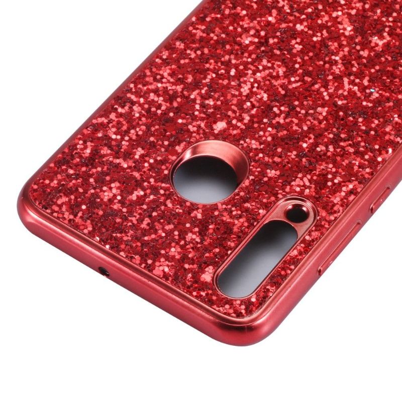 Cover Huawei P30 Lite Mousserende Rhinestone Glamour