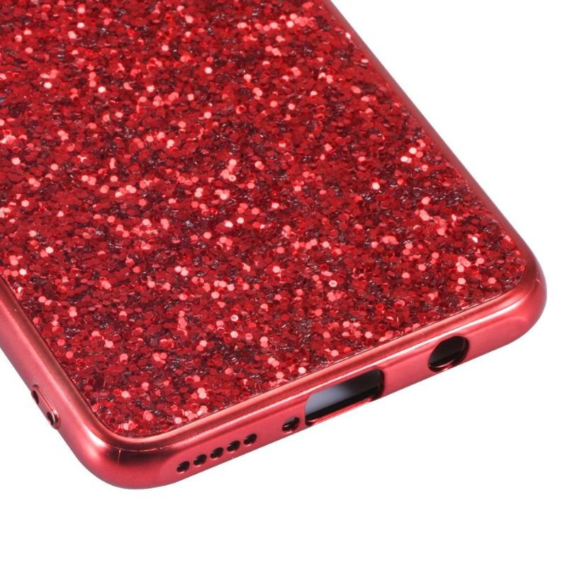 Cover Huawei P30 Lite Mousserende Rhinestone Glamour