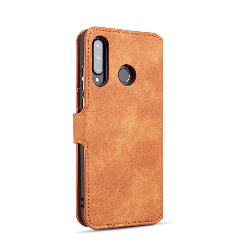 Flip Cover Huawei P30 Lite Dg Ming Lædereffekt