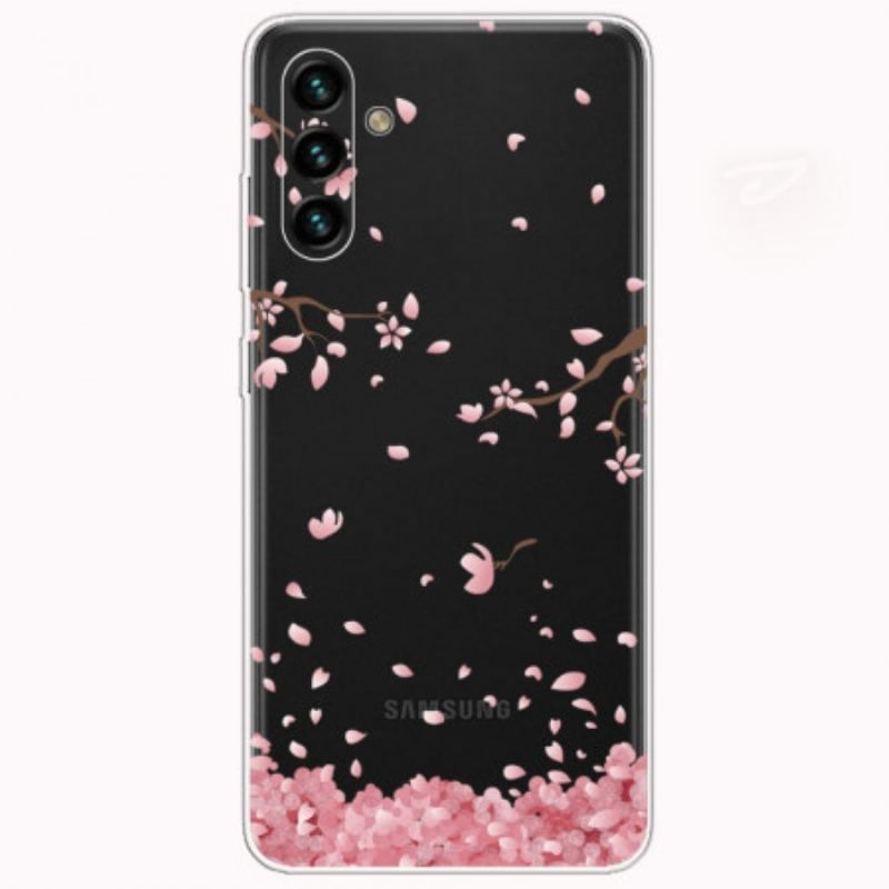 Cover Samsung Galaxy A13 5G / A04s Blomstrende Grene