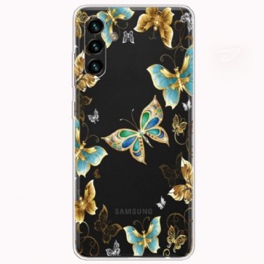 Cover Samsung Galaxy A13 5G / A04s Design Sommerfugle