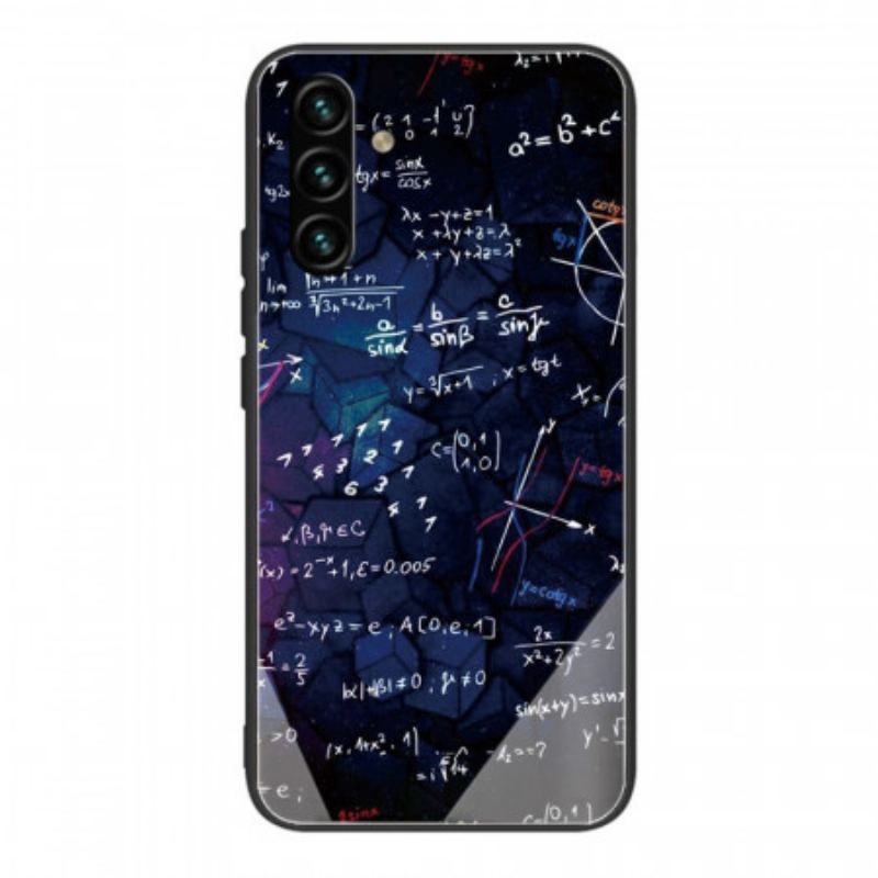 Cover Samsung Galaxy A13 5G / A04s Matematiske Beregninger Af Hærdet Glas