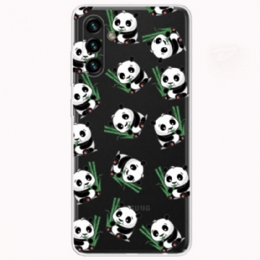 Cover Samsung Galaxy A13 5G / A04s Små Pandaer