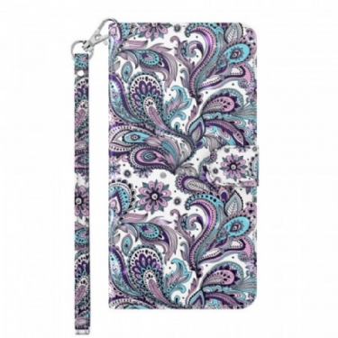 Flip Cover Samsung Galaxy A13 5G / A04s Blomster Mønstre