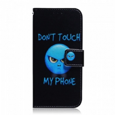 Flip Cover Samsung Galaxy A13 5G / A04s Emoji Telefon