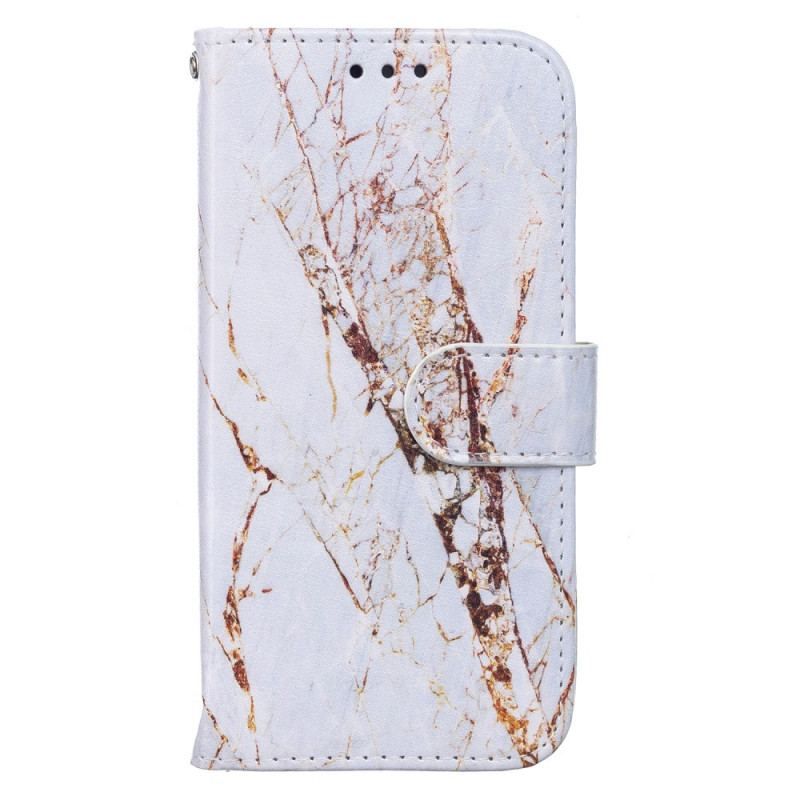 Flip Cover Samsung Galaxy A13 5G / A04s Intens Marmor