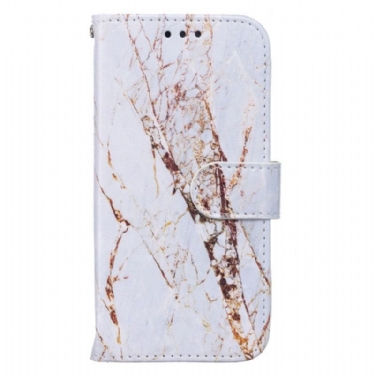 Flip Cover Samsung Galaxy A13 5G / A04s Intens Marmor