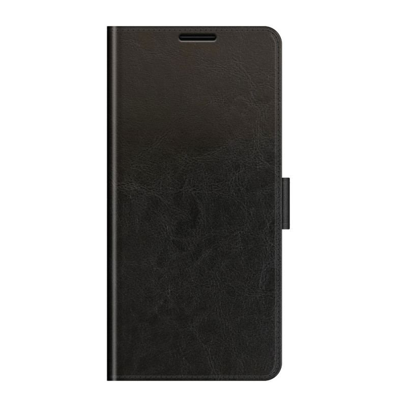 Flip Cover Samsung Galaxy A13 5G / A04s Klassisk Lædereffekt