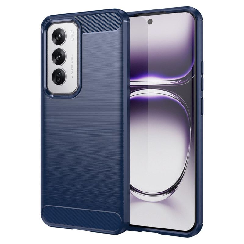 Cover Oppo Reno 12 5g Børstet Kulfiber