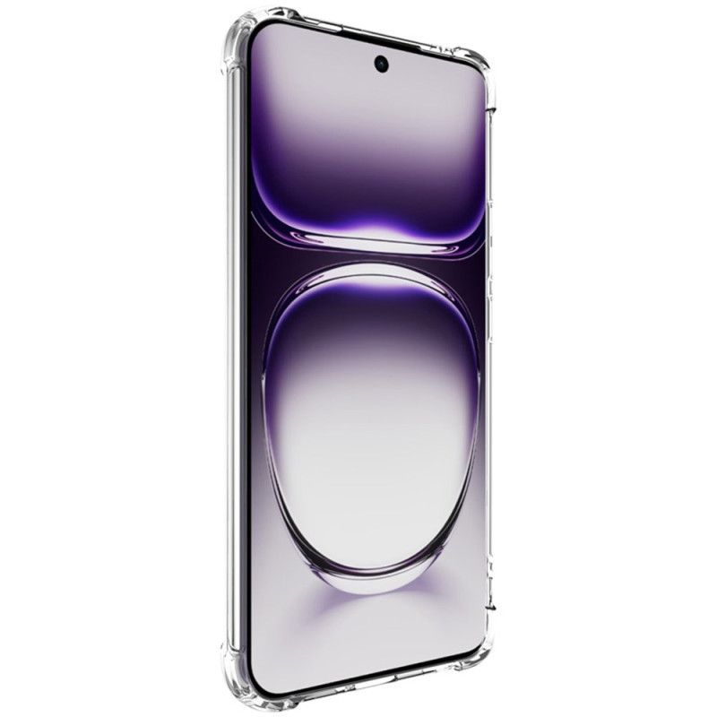 Cover Oppo Reno 12 5g Gennemsigtige Airbag-hjørner Imak