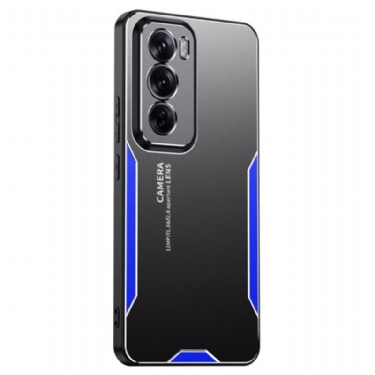 Cover Oppo Reno 12 5g Metaleffekt