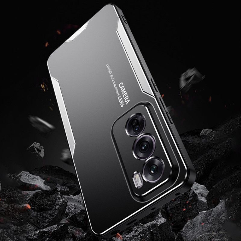 Cover Oppo Reno 12 5g Metaleffekt