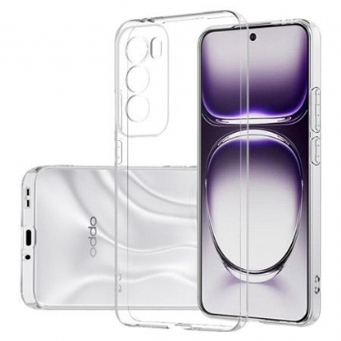 Cover Til Oppo Reno 12 5g Tynd Gennemsigtig