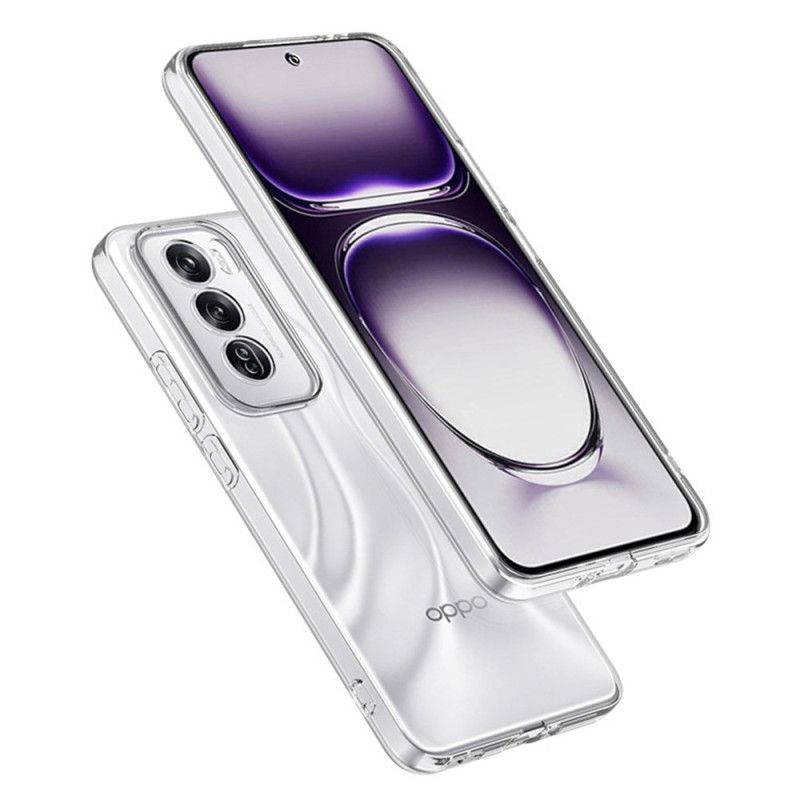 Cover Til Oppo Reno 12 5g Tynd Gennemsigtig