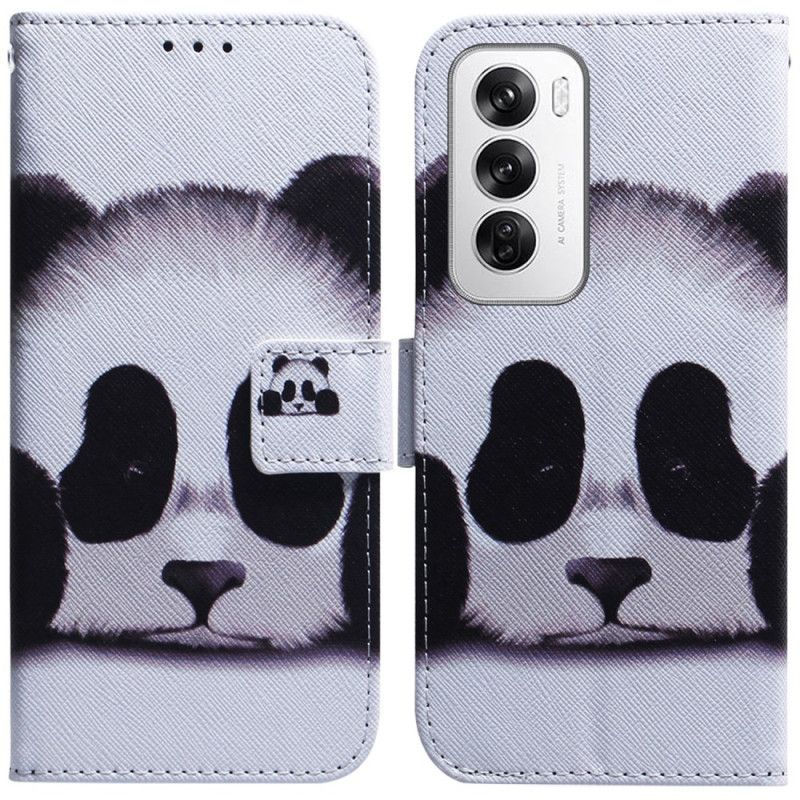 Flip Cover Oppo Reno 12 5g Panda