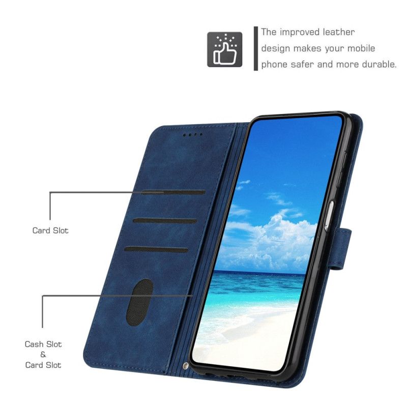 Flip Cover Oppo Reno 12 5g Smil