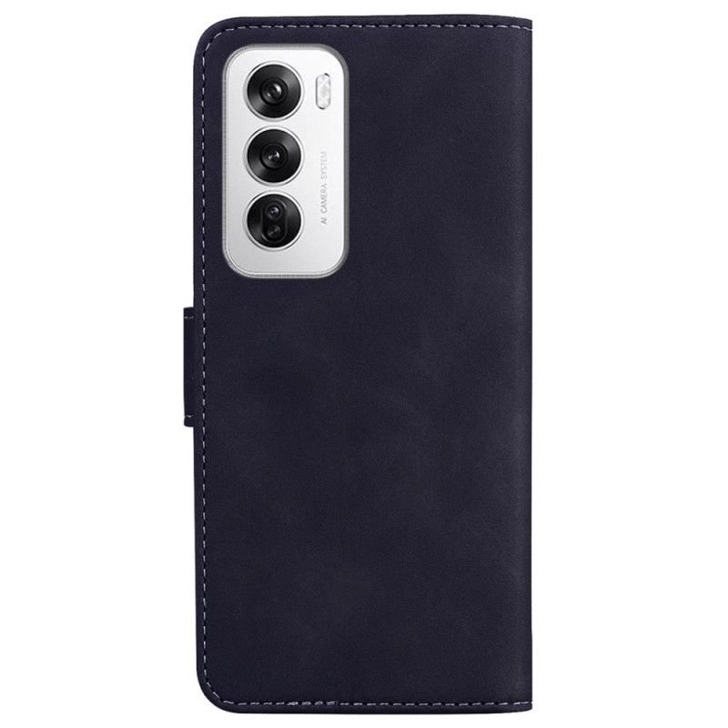 Flip Cover Oppo Reno 12 5g Sommerfugl