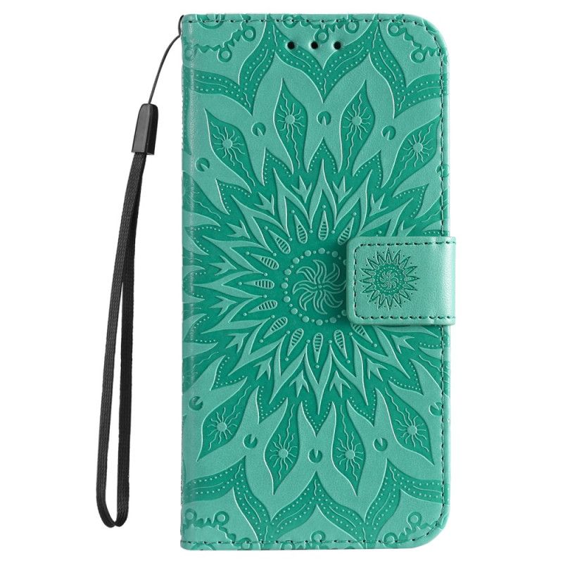 Flip Cover Til Oppo Reno 12 5g Mandala Med Rem