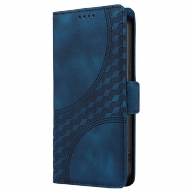 Flip Cover Til Oppo Reno 12 5g Rhombus Starry