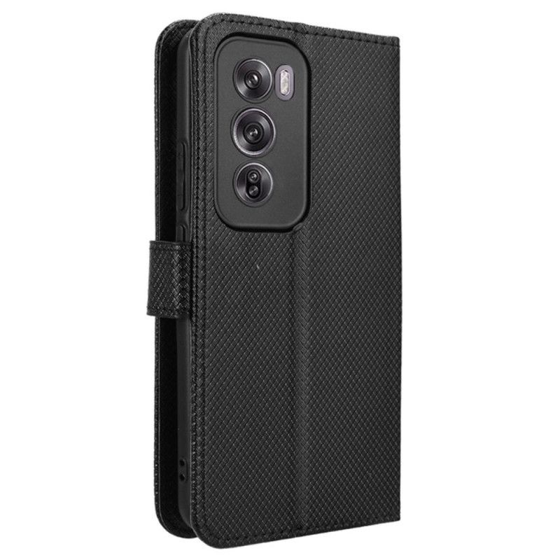 Flip Cover Til Oppo Reno 12 5g Strap Points