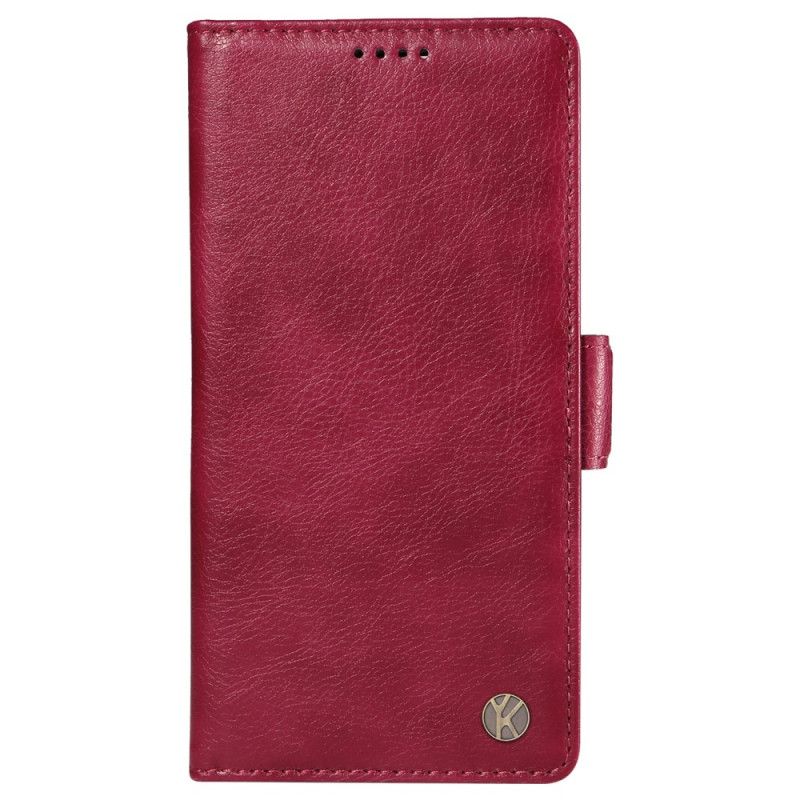 Læder Cover Oppo Reno 12 5g Vintage Yikatu