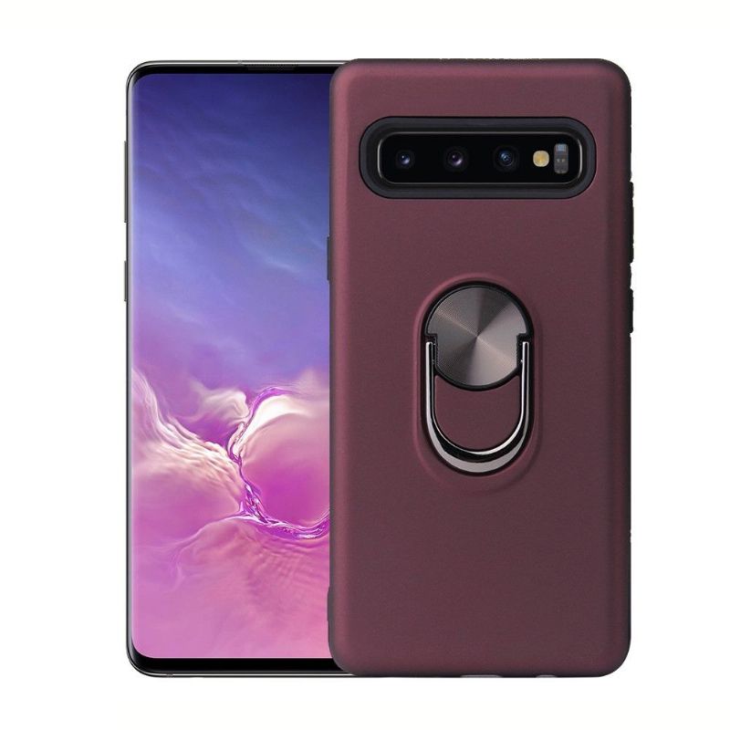 Cover Samsung Galaxy S10 5G Mat Effekt Med Støtte På Ryggen