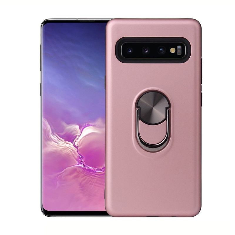 Cover Samsung Galaxy S10 5G Mat Effekt Med Støtte På Ryggen