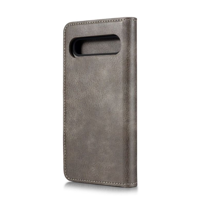 Flip Cover Samsung Galaxy S10 5G Hemming Beskyttelsessæt 2 i 1 Aftagelig